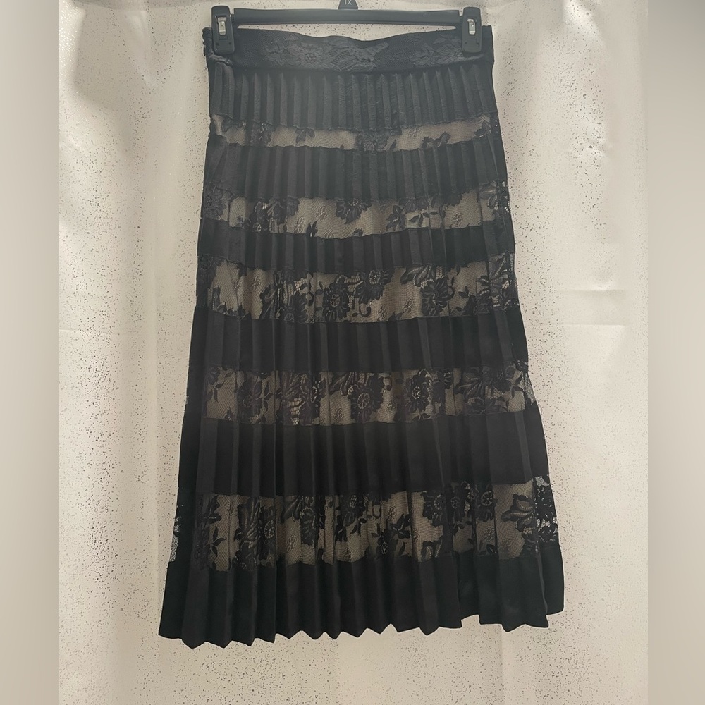 Beautiful pleated skirt